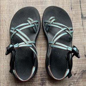 ZX/2 Chaco Women’s 8 • Blue and Brown